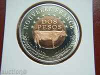 2 Pesos 2013 Patagonia (Патагония) - Unc