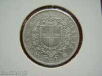 2 Lire 1863 Italy - VF+