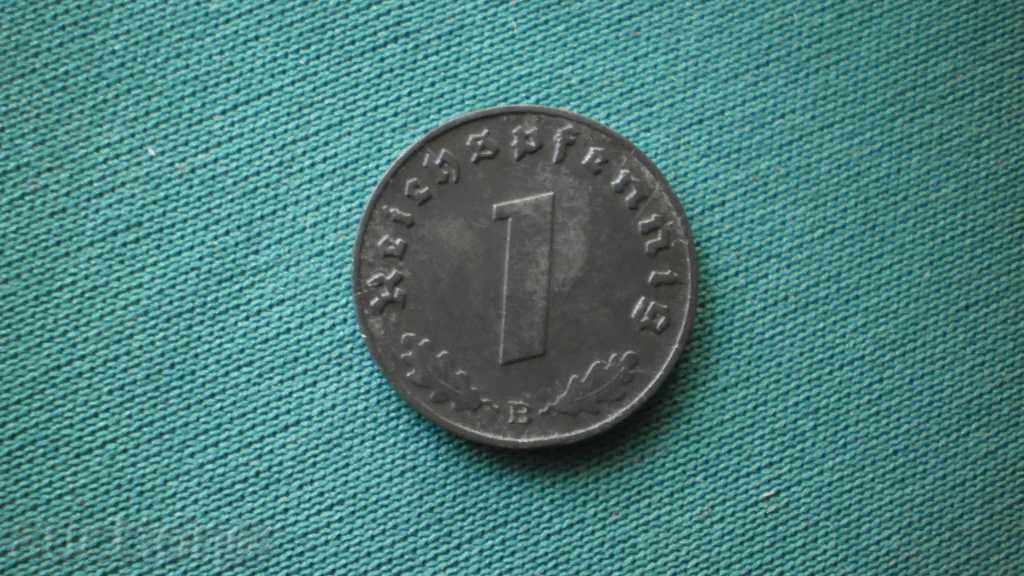 1 δεκάρα 1944 ΣΤΗ ΓΕΡΜΑΝΙΑ - -RYADKA με τιμή € 6.14 | 12.01 BGN