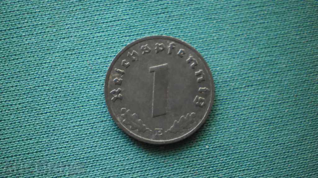 1 penny 1944E GERMANIA - -RYADKA cu preț € 6.65 | 13.01 BGN