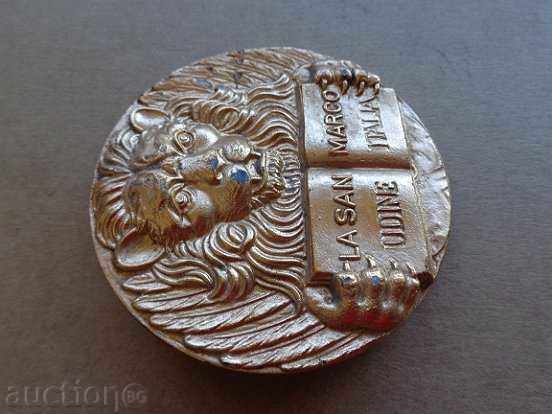 Emblem of a coffee machine, a monogram, a plaque with price 32.00 BGN | € 16.36 Emblem of a coffee machine, a monogram, a plaque with price 32.00 BGN | € 16.36