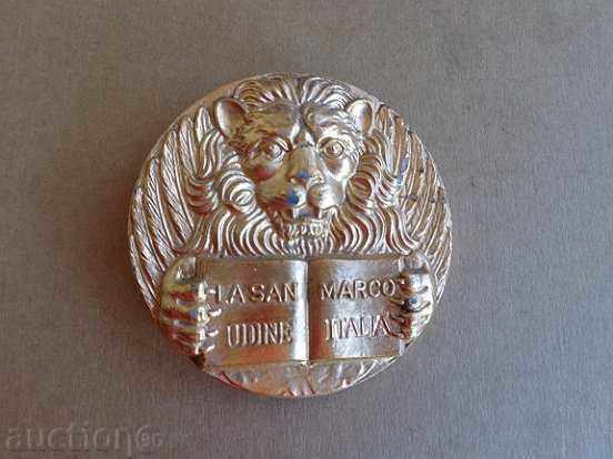 Delivery of Emblem of a coffee machine, a monogram, a plaque Delivery of Emblem of a coffee machine, a monogram, a plaque