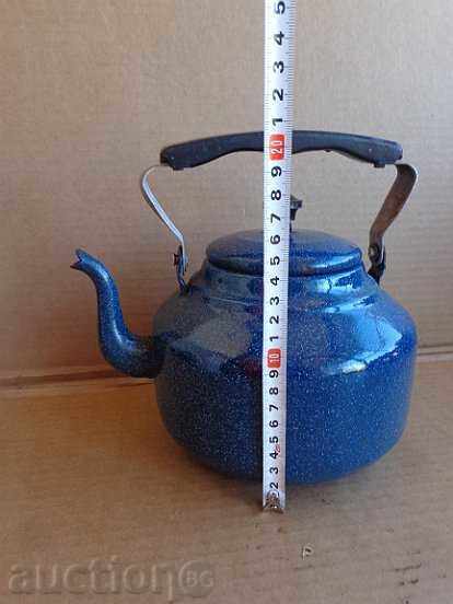 Delivery of Old enamelized kettle, coffee maker, kettle Delivery of Old enamelized kettle, coffee maker, kettle