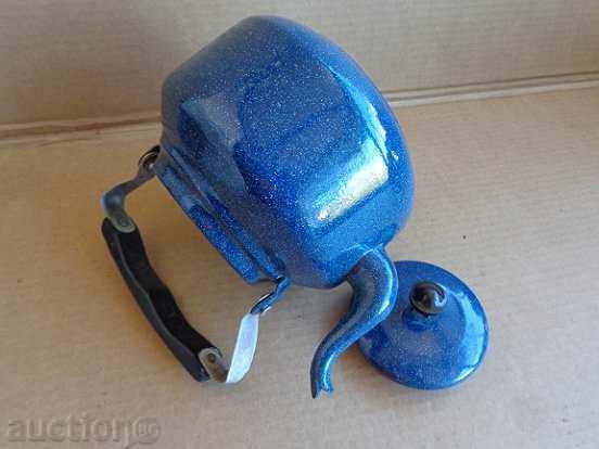 Old enamelized kettle, coffee maker, kettle - 6 Old enamelized kettle, coffee maker, kettle - 6