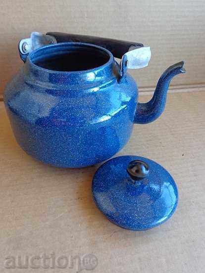 Old enamelized kettle, coffee maker, kettle - 7 Old enamelized kettle, coffee maker, kettle - 7