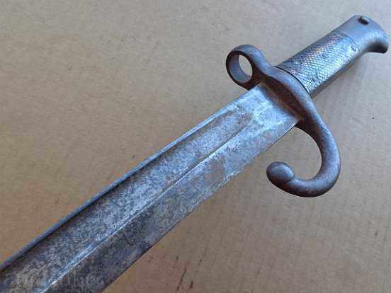Baionetă, Cuțit, Pușcă Peabody-Martini Baionetă, Cleaver - 6