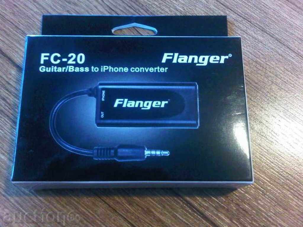 Flanger FC-20 για iPhone, iPod Touch ή iPad