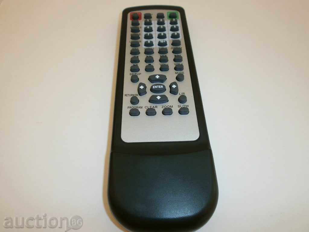 Чисто ново дистанционно за DVD с цена € 3.00 | 5.87 лв. Чисто ново дистанционно за DVD с цена € 3.00 | 5.87 лв.