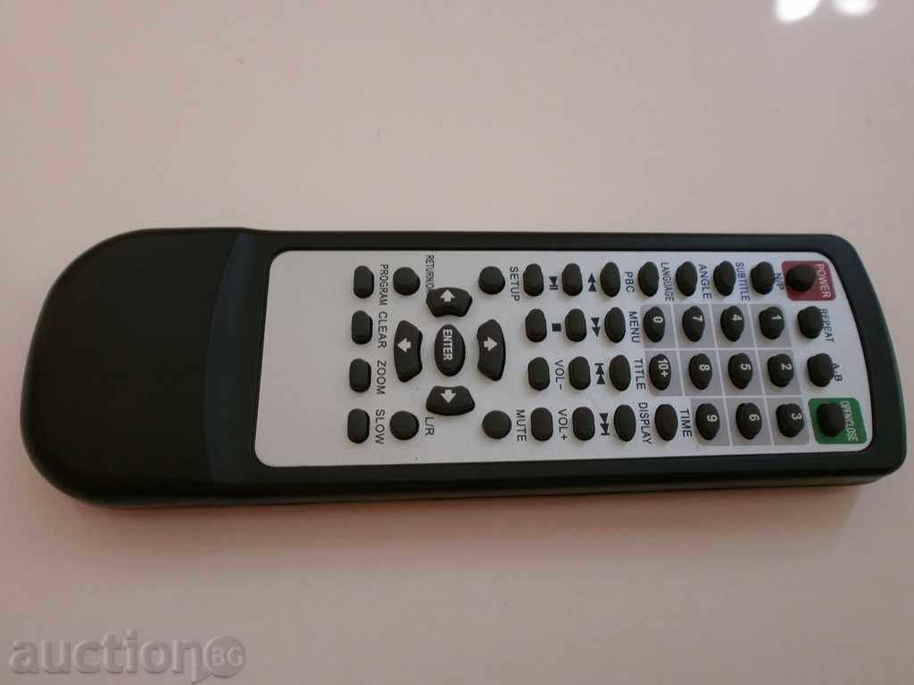 Чисто ново дистанционно за DVD - 5 Чисто ново дистанционно за DVD - 5