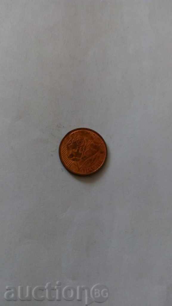 Βραζιλία 5 tsentavos 2011 με τιμή 0.35 BGN | € 0.18 Βραζιλία 5 tsentavos 2011 με τιμή 0.35 BGN | € 0.18