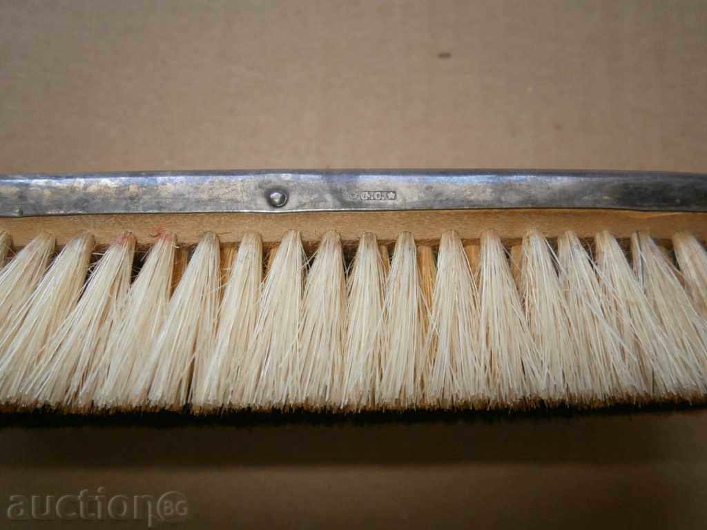 старинна посребрена четка ретро винтидж с цена 25.00 лв. | € 12.78