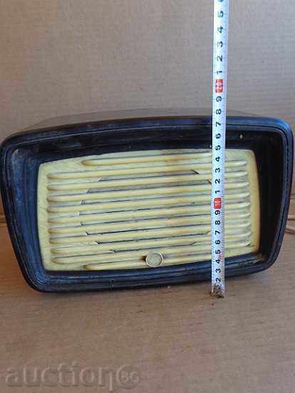 Old Bakelite radio, radio set, radio with price 49.90 BGN | € 25.51 Old Bakelite radio, radio set, radio with price 49.90 BGN | € 25.51