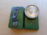 Old soccer torch, lamp, projector, lantern