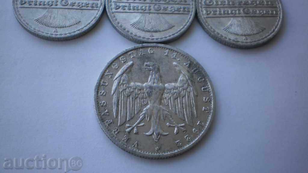 Lot Pfennig german și Brands 1920 - 1922 - 6