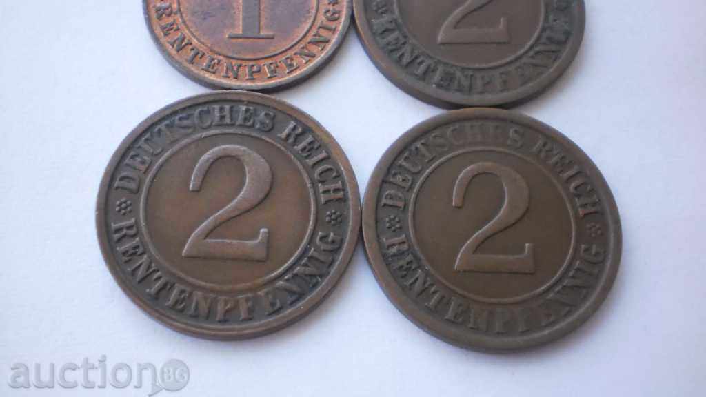 Licitație Lot Pfennig german 1923 - 1924