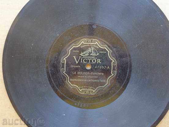 Delivery of An old vinyl plate for the turntable of the 20th century of the twentieth century Delivery of An old vinyl plate for the turntable of the 20th century of the twentieth century