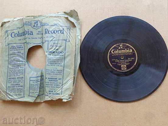 An old vinyl plate for the turntable of the 20th century of the twentieth century - 5 An old vinyl plate for the turntable of the 20th century of the twentieth century - 5