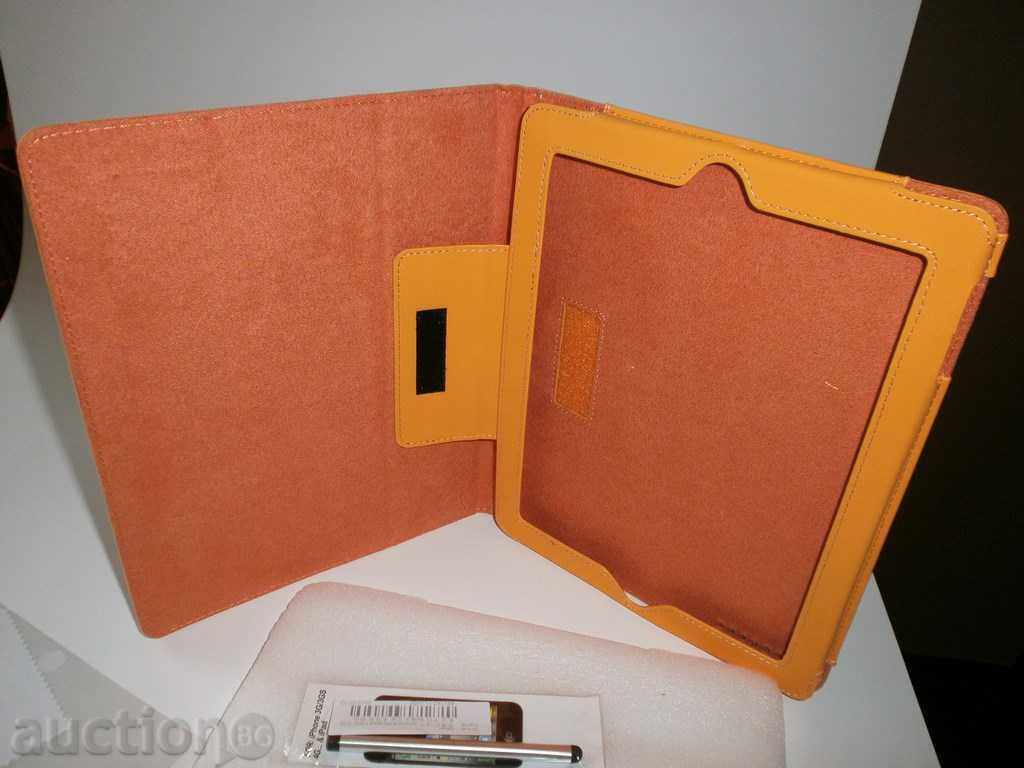 Husă de piele + protector + stylus cu preț € 11.00 | 21.51 BGN