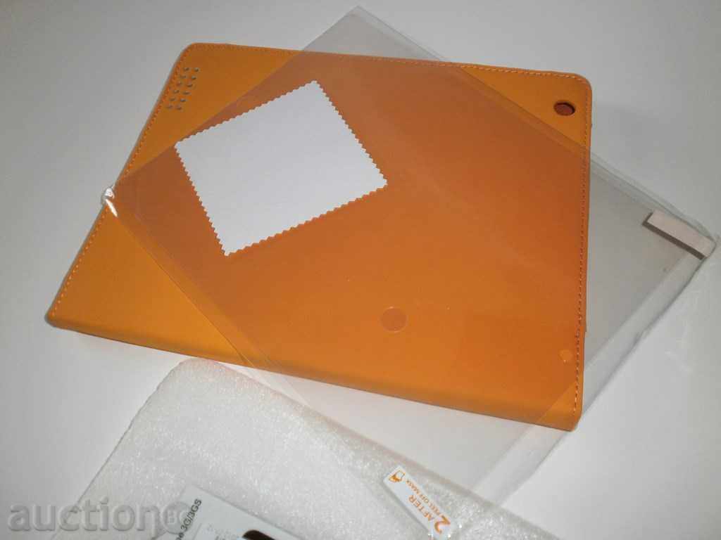 Husă de piele + protector + stylus - 5