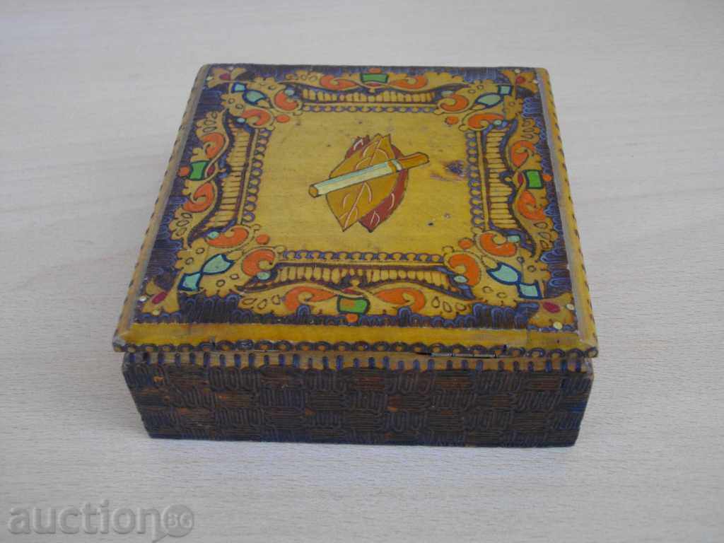 Delivery of Cigarette box pyrographic - 1 Delivery of Cigarette box pyrographic - 1