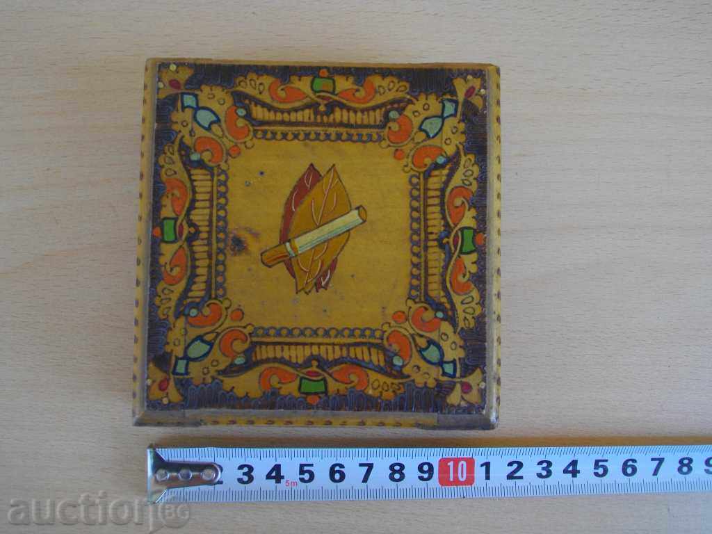 Cigarette box pyrographic - 1 - 6 Cigarette box pyrographic - 1 - 6