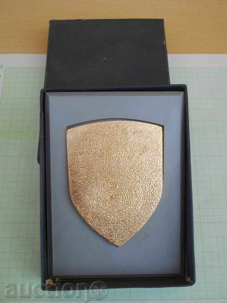 Plaque "KYJEV" from Soviet Soviet with price 10.00 BGN | € 5.11 Plaque "KYJEV" from Soviet Soviet with price 10.00 BGN | € 5.11