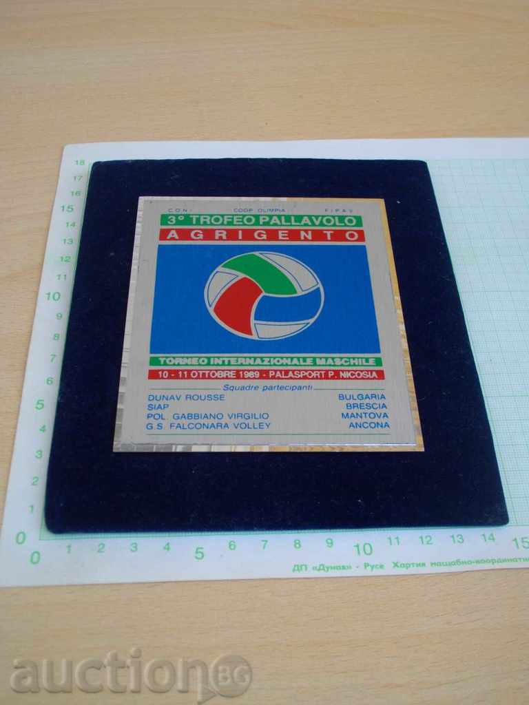 Delivery of Ball Plate