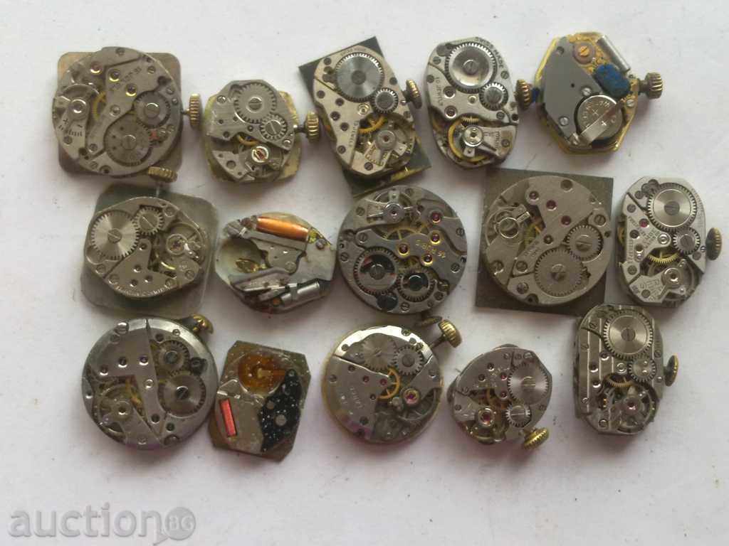 15 br.mashini pentru ceasuri de damă cu preț 30.00 BGN | € 15.34 15 br.mashini pentru ceasuri de damă cu preț 30.00 BGN | € 15.34