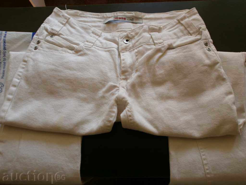 Ladies jeans with price 5.00 BGN | € 2.56