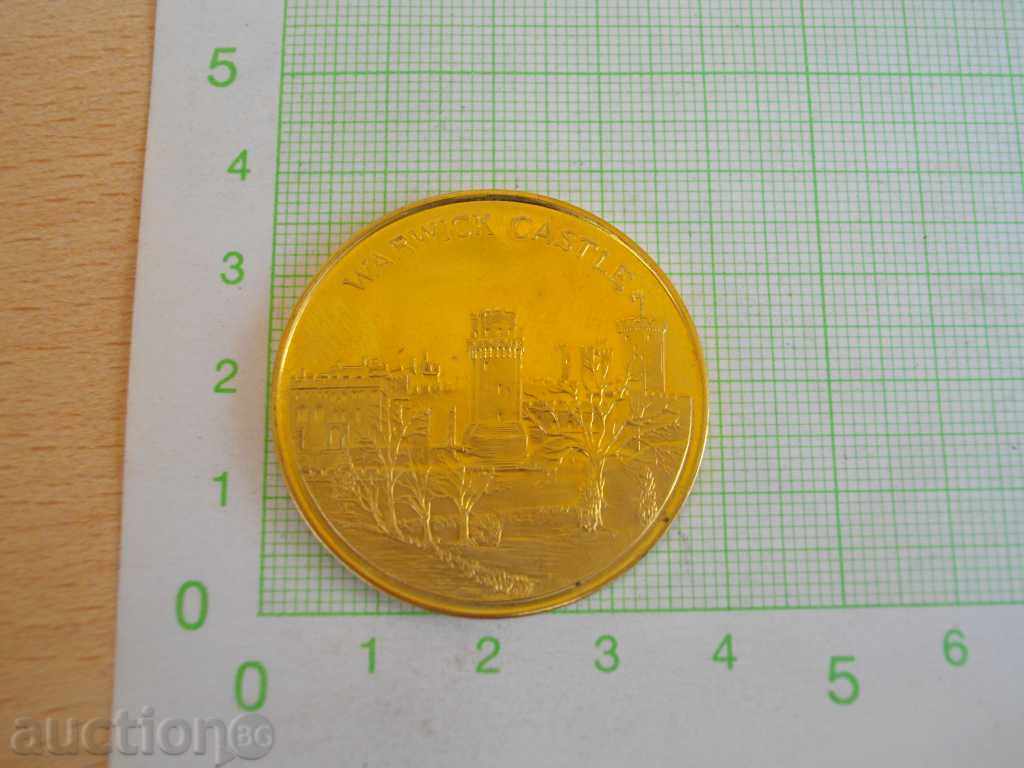 Auction Gold plated Auction Gold plated