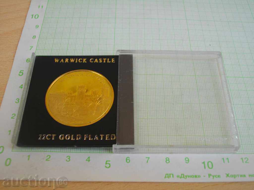 Delivery of Gold plated Delivery of Gold plated