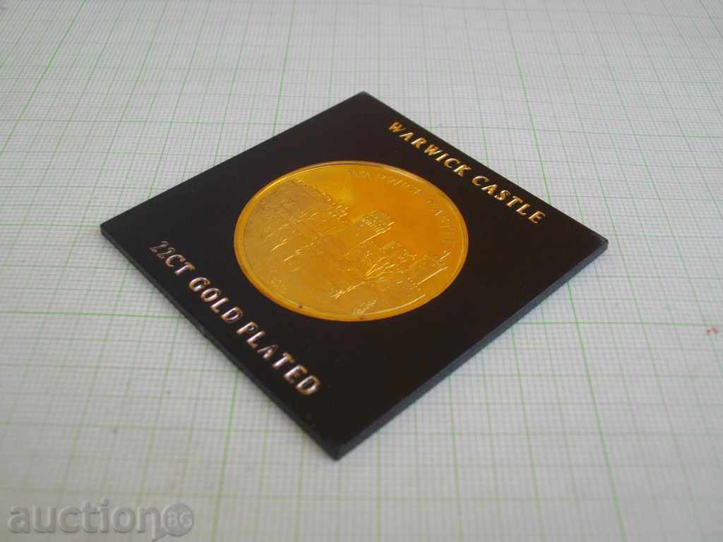 Gold plated - 5 Gold plated - 5