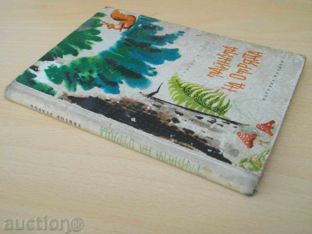 Book "The secret of the squad - Grigor Ugarov" - 128 p. - 7