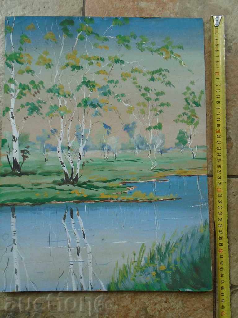 Delivery of LARGE STAR AQUAREL Delivery of LARGE STAR AQUAREL