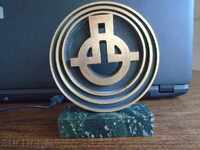 ИЗОТИМПЕКС - НАСТОЛЕН МЕДАЛ - СКУЛПТУРА