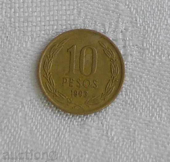 10 pesos Chile