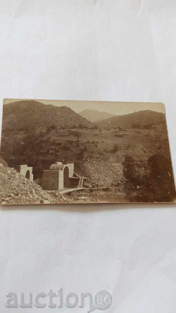 Пощенска картичка Част от Римски мост