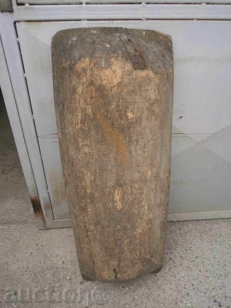 Аукцион Старинно дървено корито нощови копанка Аукцион Старинно дървено корито нощови копанка