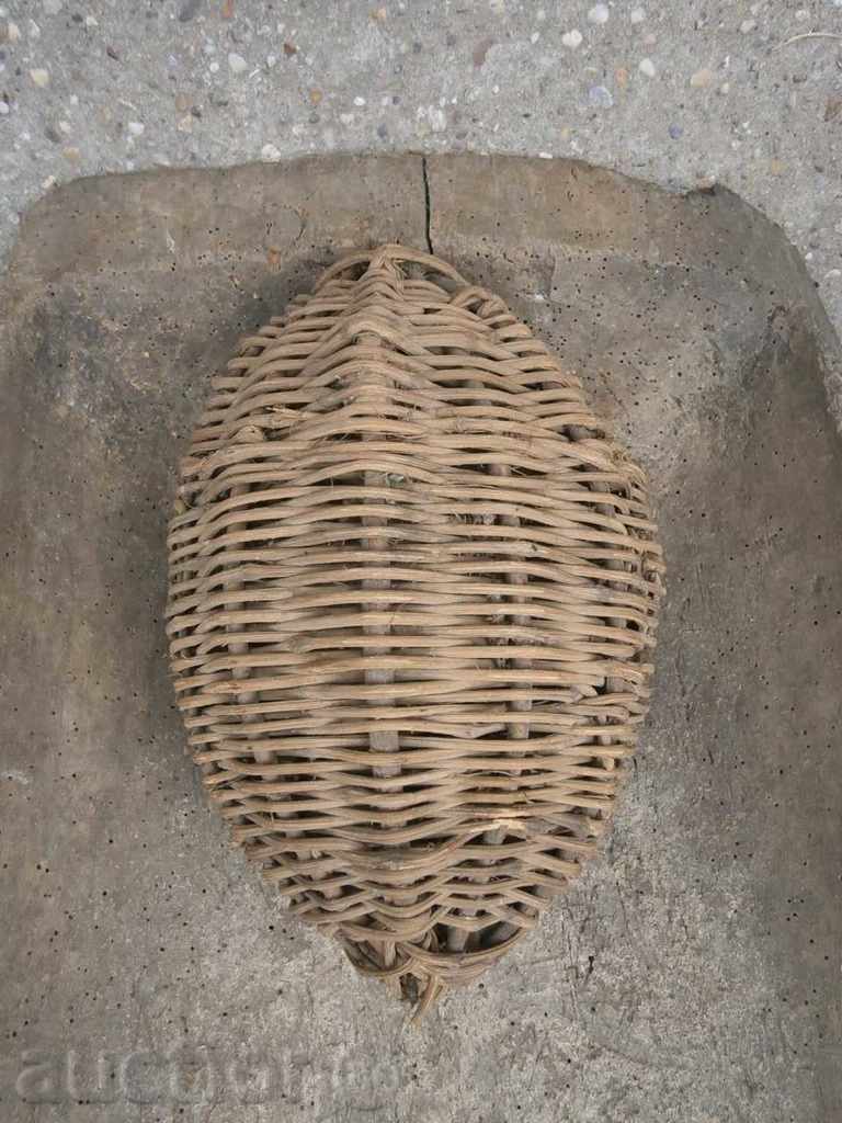 Auction old knit nest primitive Auction old knit nest primitive