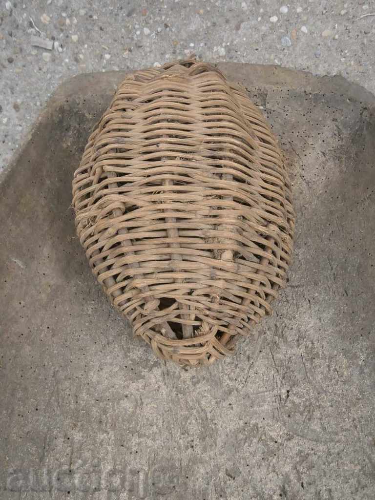 old knit nest primitive - 5 old knit nest primitive - 5