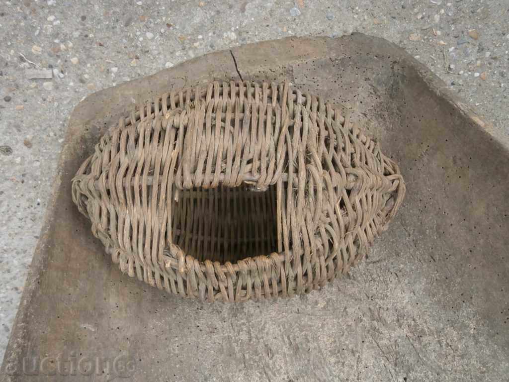 old knit nest primitive - 6 old knit nest primitive - 6