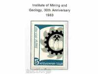 1983 (10 august). Senior Mine si '30 Geologie.