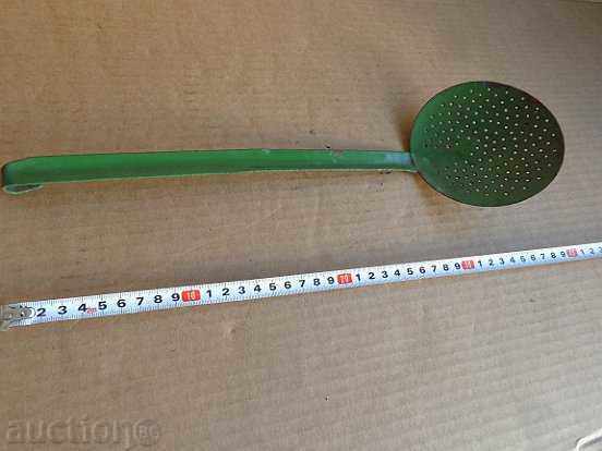 Δημοπρασία Κουτάλα εμαγιέ, κουτάλα με σμάλτο, σερβίτσιο