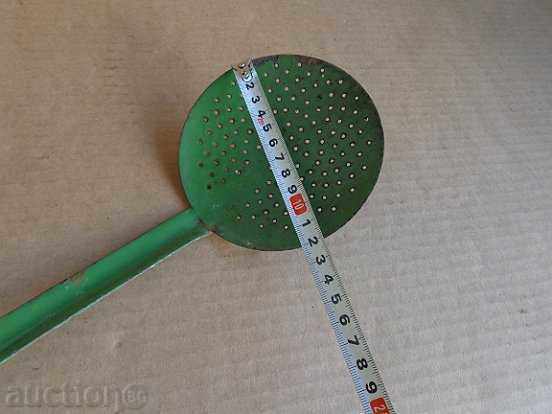 Παράδοση Κουτάλα εμαγιέ, κουτάλα με σμάλτο, σερβίτσιο