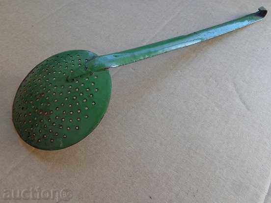 Κουτάλα εμαγιέ, κουτάλα με σμάλτο, σερβίτσιο - 5