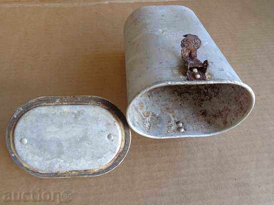 WW2 German Aluminum Food Jug with price 39.50 BGN | € 20.20 WW2 German Aluminum Food Jug with price 39.50 BGN | € 20.20