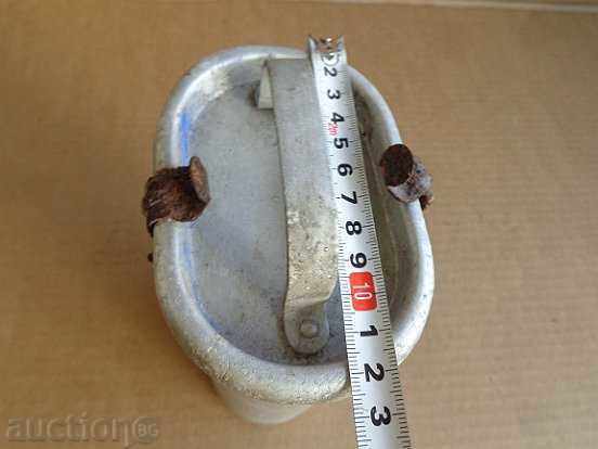 Auction WW2 German Aluminum Food Jug Auction WW2 German Aluminum Food Jug