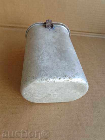 WW2 German Aluminum Food Jug - 6 WW2 German Aluminum Food Jug - 6