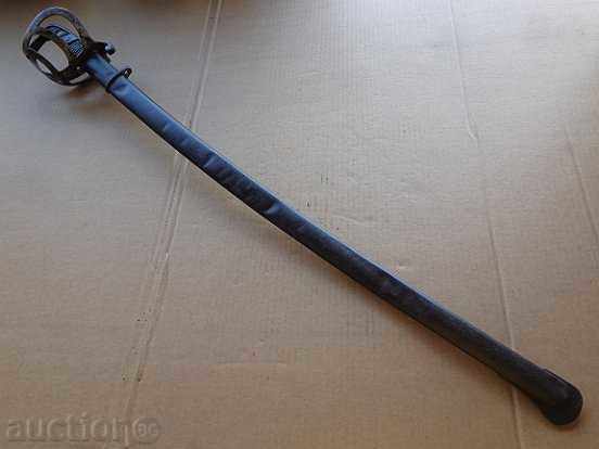 Sabie de cavalerie germană cu teacă model 1870, palaș, iatagan cu preț € 886.64 | 1734.12 BGN