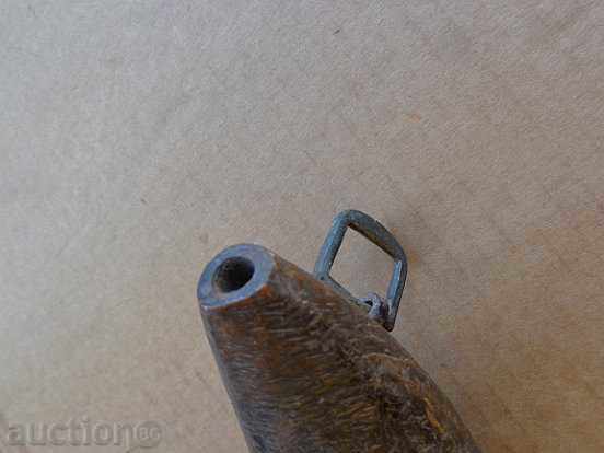 Old horned gunpowder, chisel, pistol, rifle - 7 Old horned gunpowder, chisel, pistol, rifle - 7